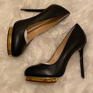 Charlotte Olympia Dotty 125